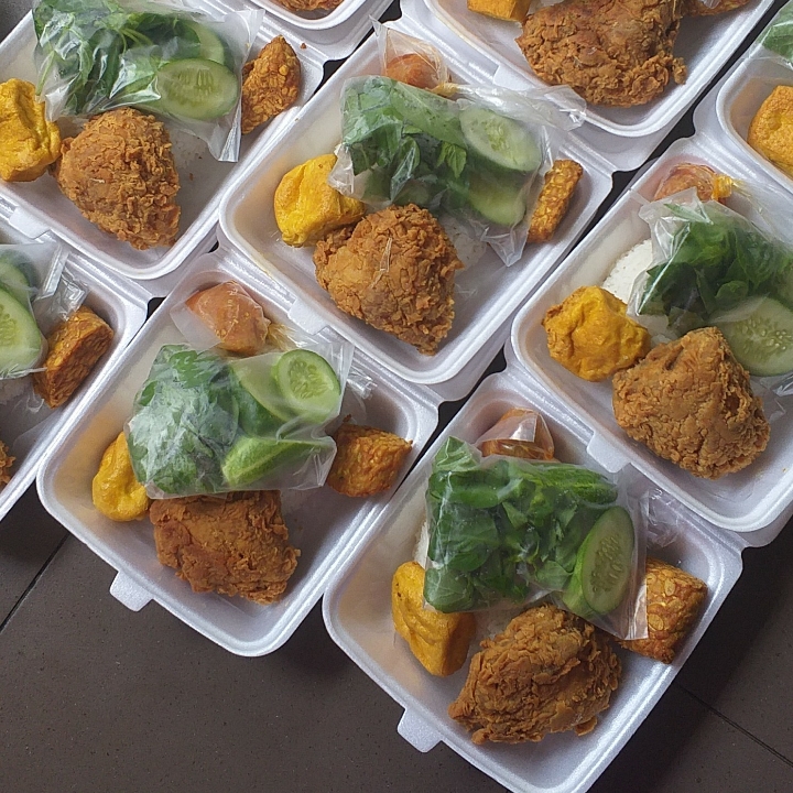 ayam geprek box