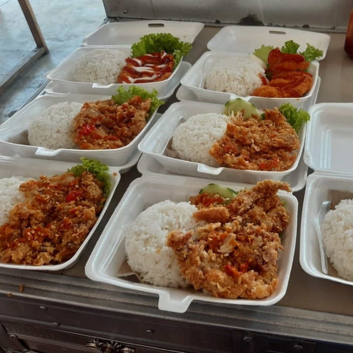 ayam geprek dan chiken katsu 3