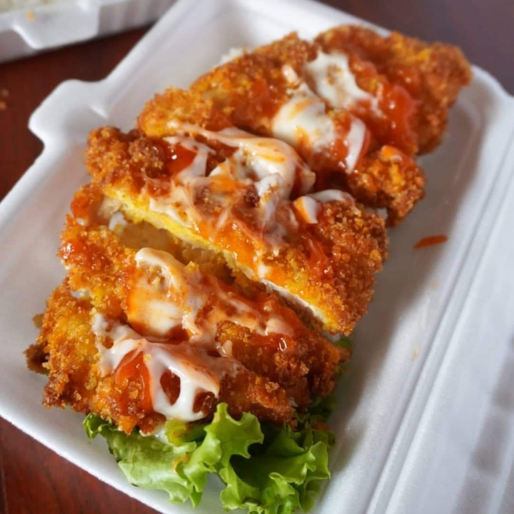 ayam geprek dan chiken katsu 5