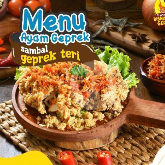 ayam geprek sambel teri