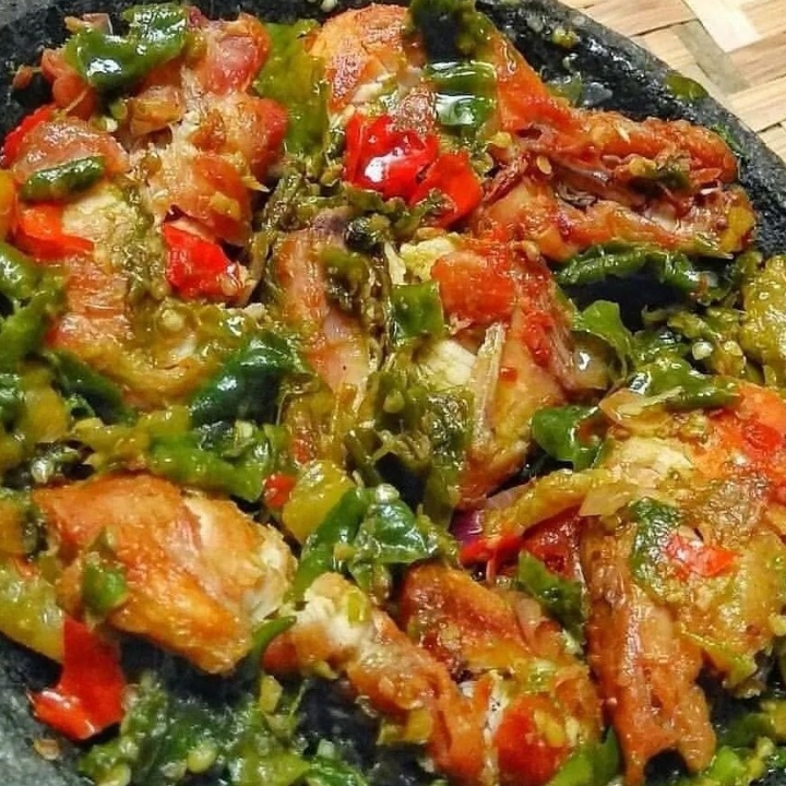 ayam gepuk