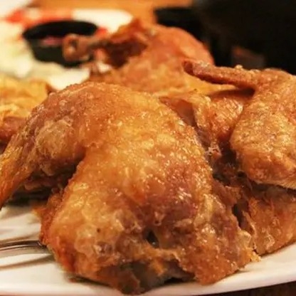 ayam goreng jumbo