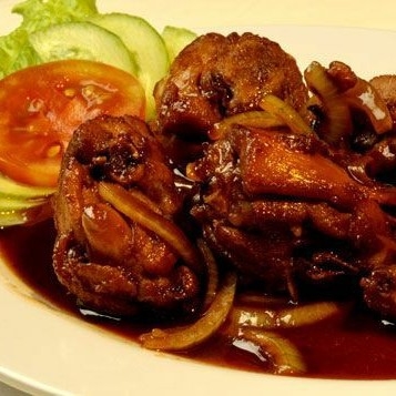 ayam goreng mentega 