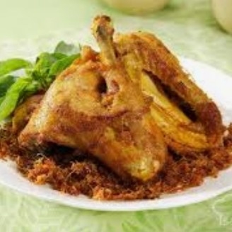 ayam goreng sinjay