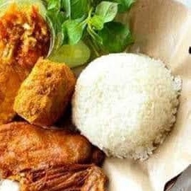 ayam goreng ukuran sedang