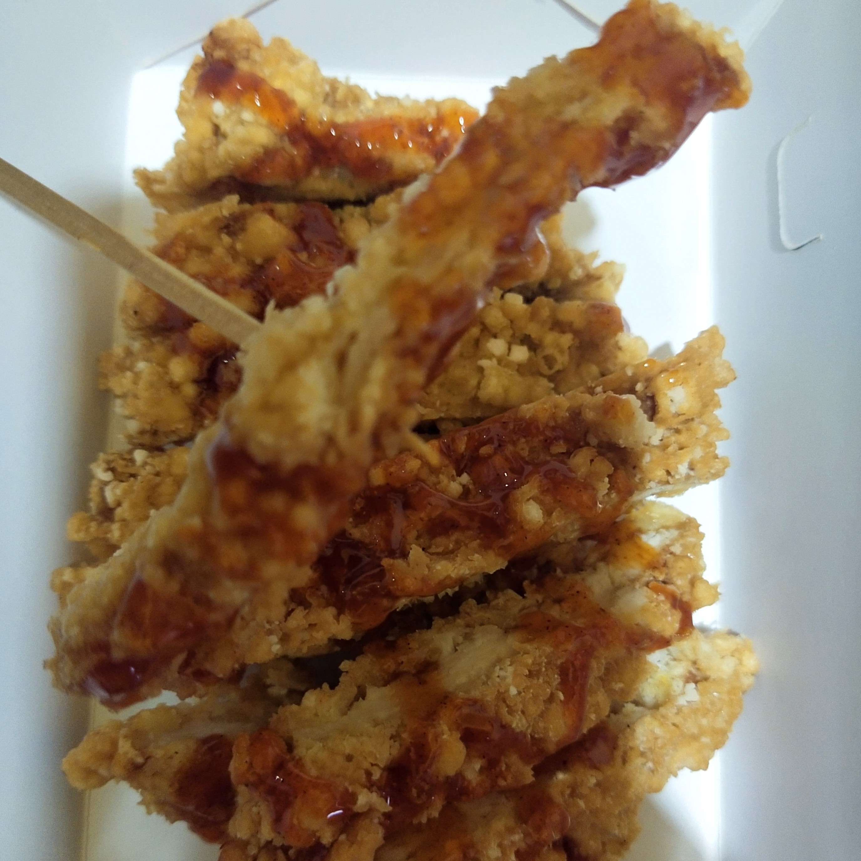 ayam gunting crispy viral