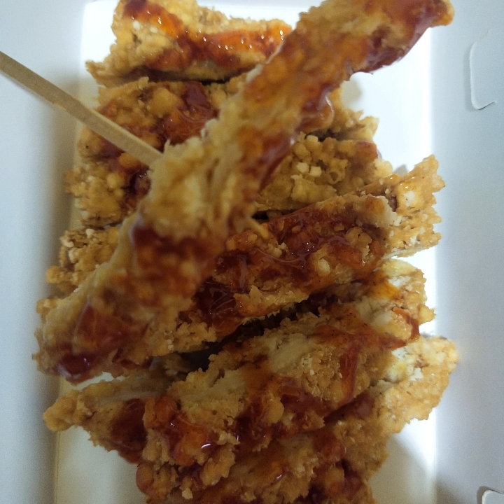 ayam gunting crispy viral