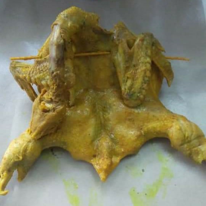 ayam kampung bakar dan goreng ekoran