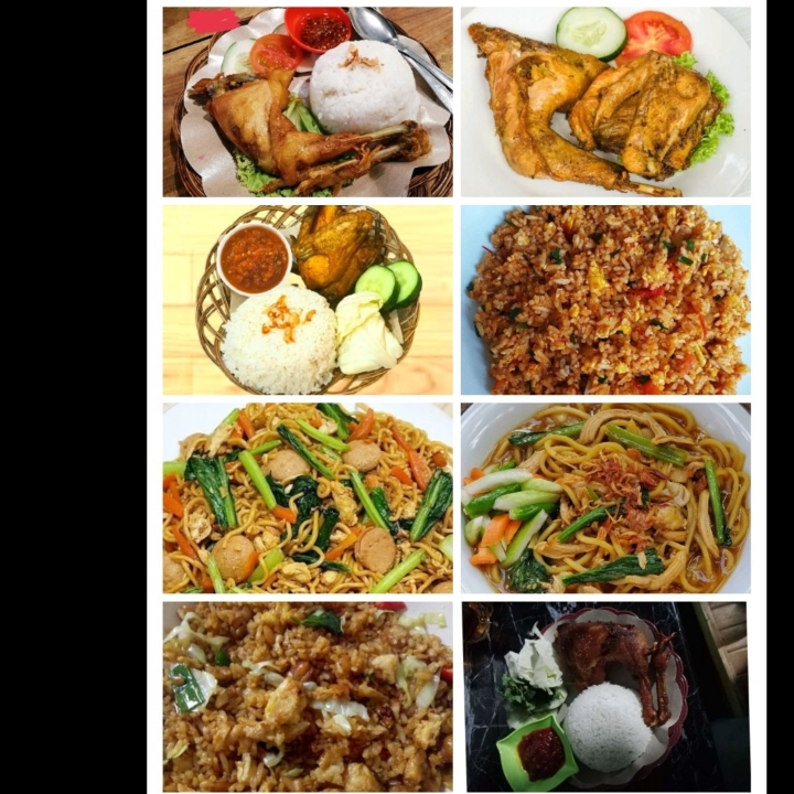 ayam kampung goreng  2