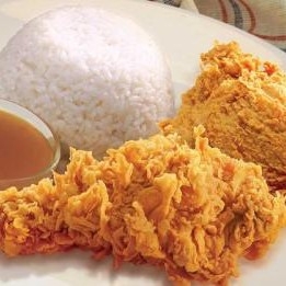 ayam kentucky  sedang