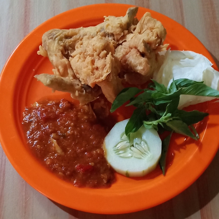 ayam krispy