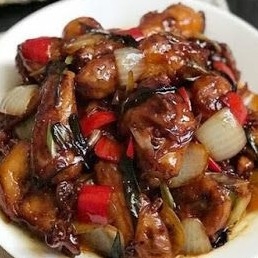 ayam lada hitam 