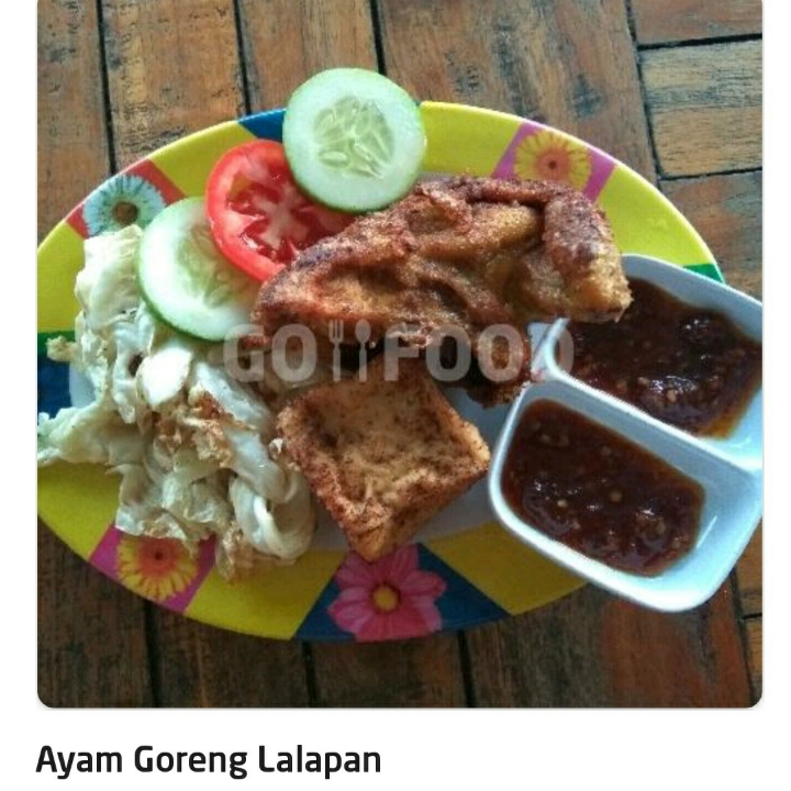 ayam lalapan