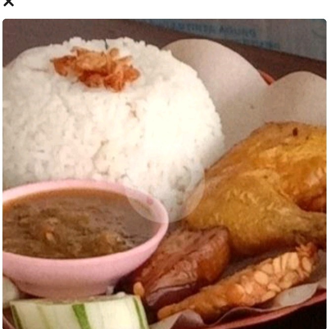 ayam lalapan