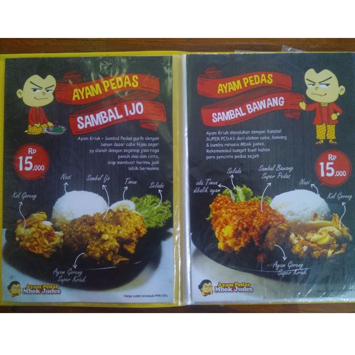 ayam geprek mbok judes - Toga 3