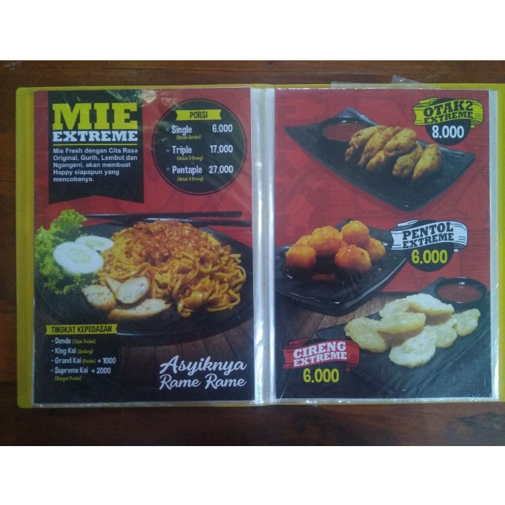 ayam geprek mbok judes - Toga 4