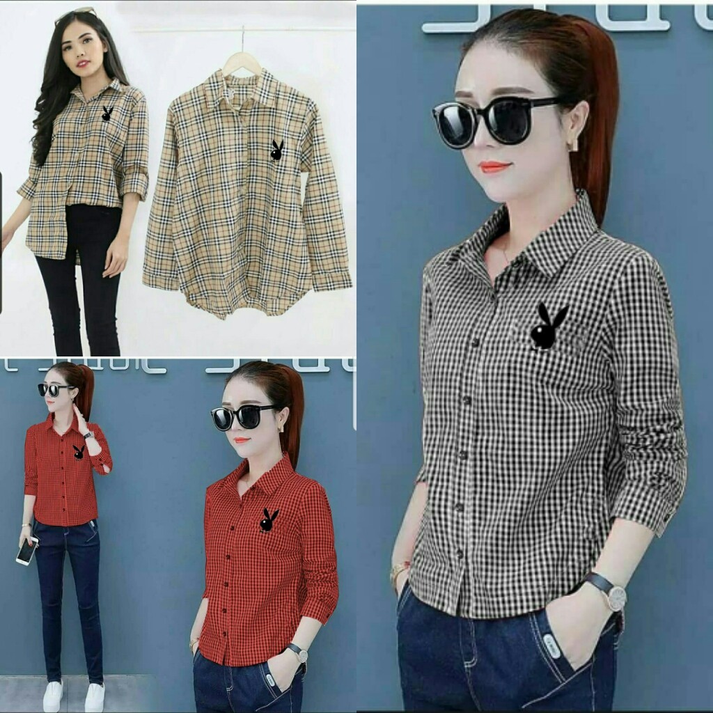 bahan katun kotak Ld 94cm panjang 62cm full kancingBAHAN PRODUK  KA 3
