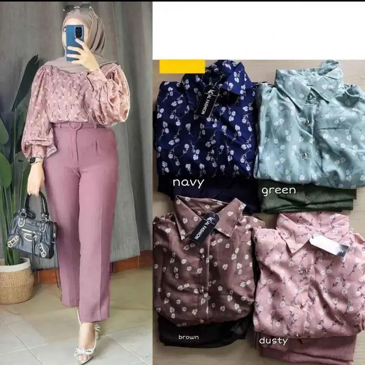 Masih ada kakak Harga 105 ribu  harga belum termasuk ongkir Size 2