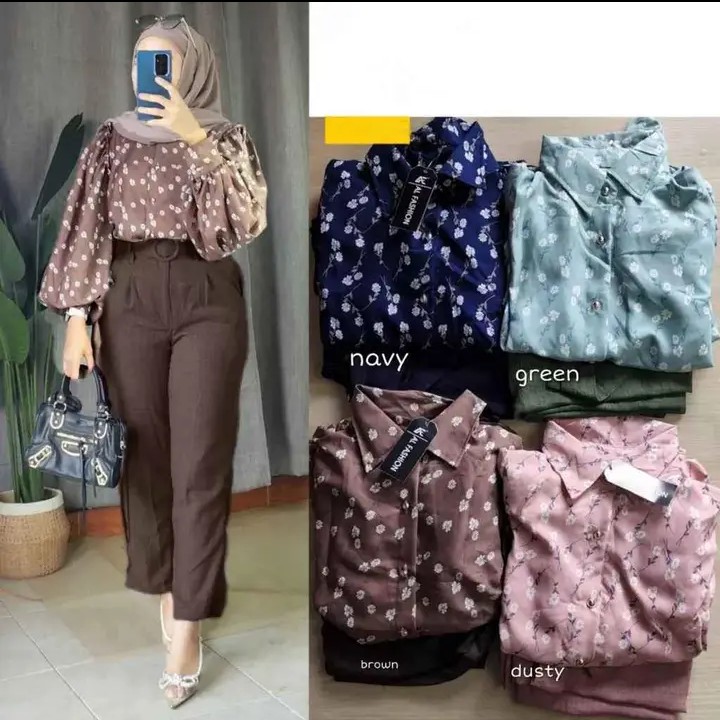 Masih ada kakak Harga 105 ribu  harga belum termasuk ongkir Size 3