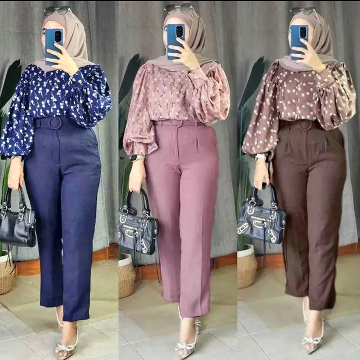 Masih ada kakak Harga 105 ribu  harga belum termasuk ongkir Size 4