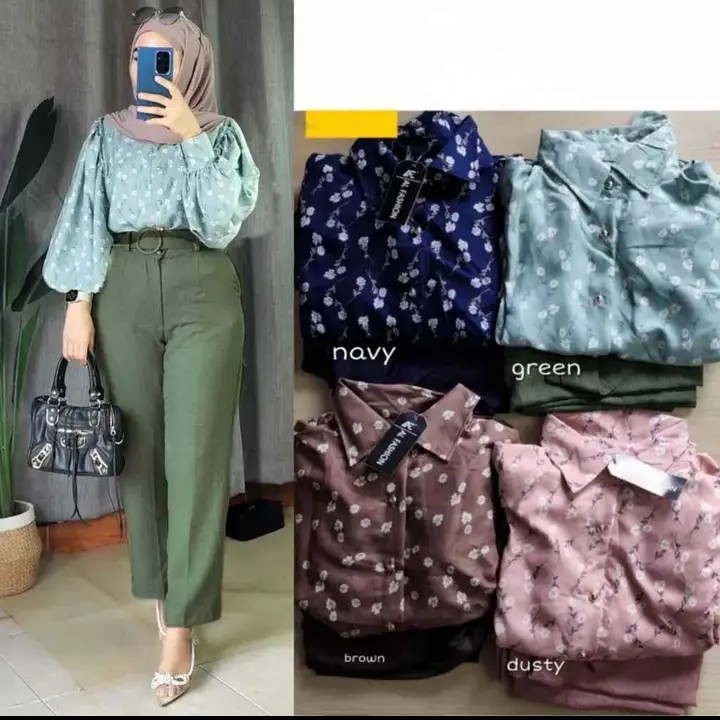 Masih ada kakak Harga 105 ribu  harga belum termasuk ongkir Size 5
