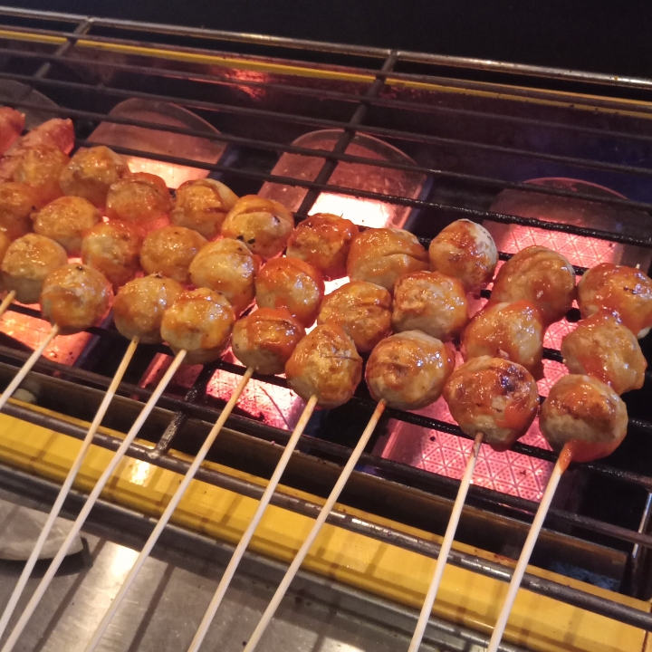 bakso bakar