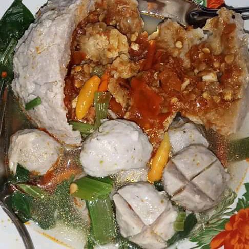 bakso jontor spesial full cabe