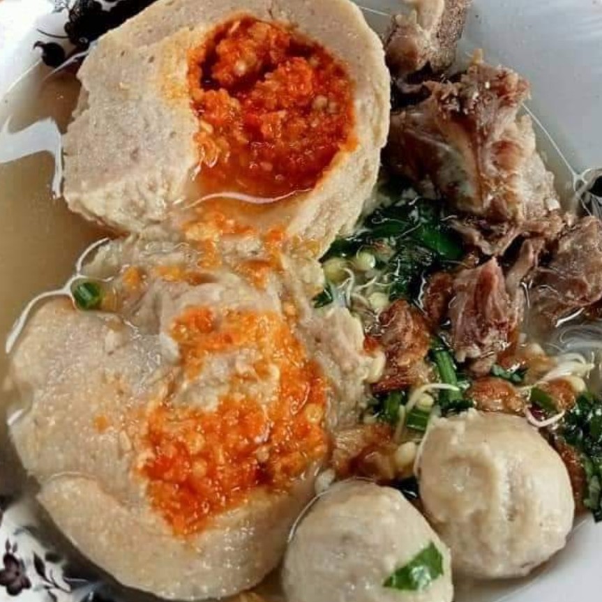 bakso mercon