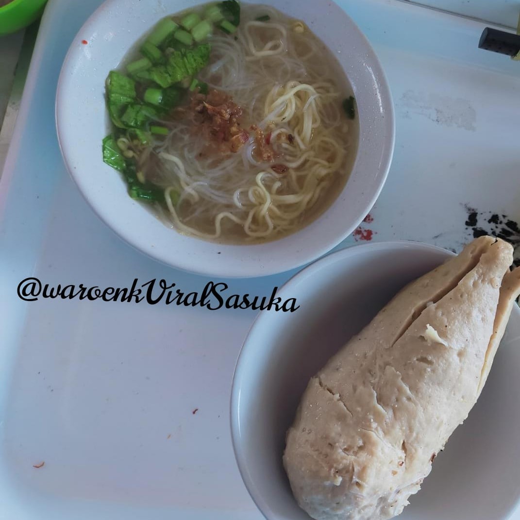 bakso tumpeng