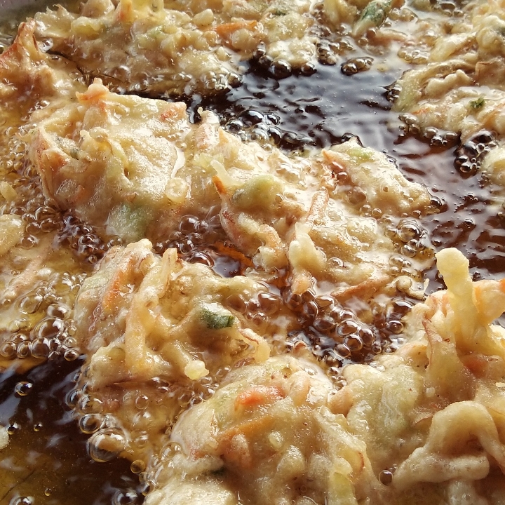 bakwan sayur