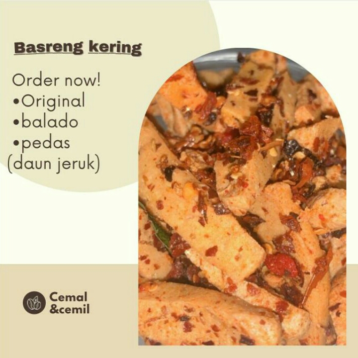 basreng goreng daun jeruk 