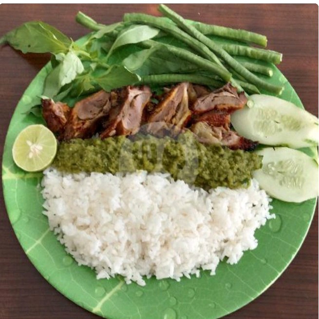 bebek bakar 