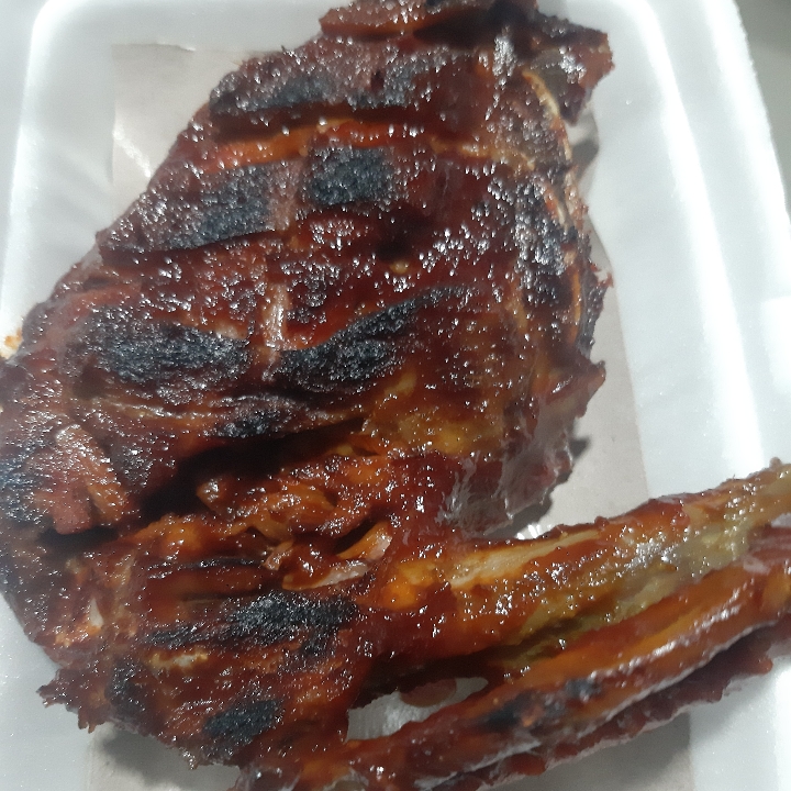 bebek bakar tanpa nasi