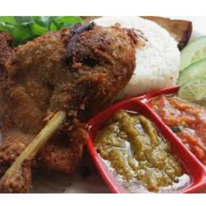 bebek goreng nasi