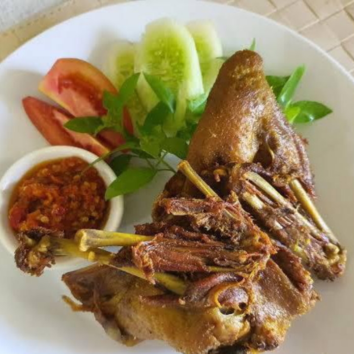 bebek goreng