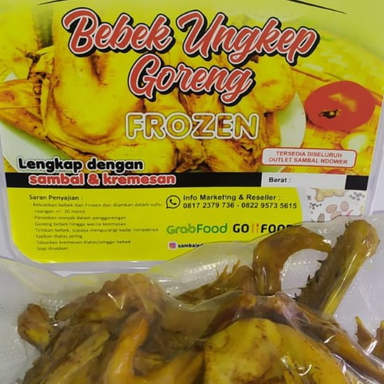 bebek goreng