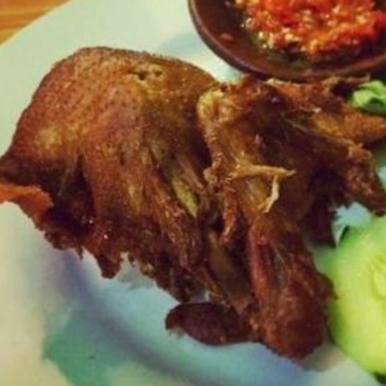 bebek goreng