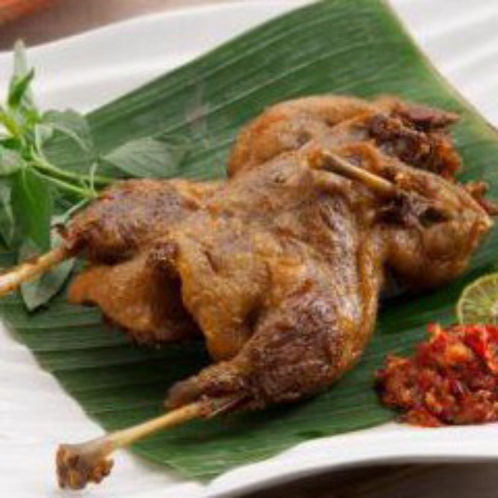 bebek goreng tanpa nasi