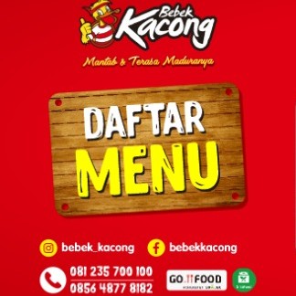bebek kacong madura