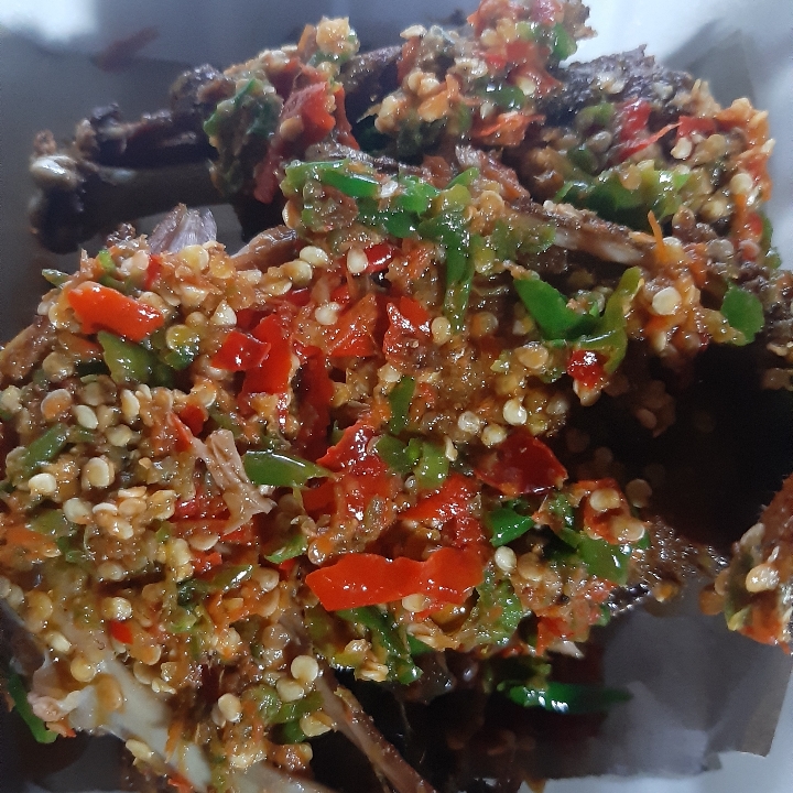 bebek krosak tanpa nasi