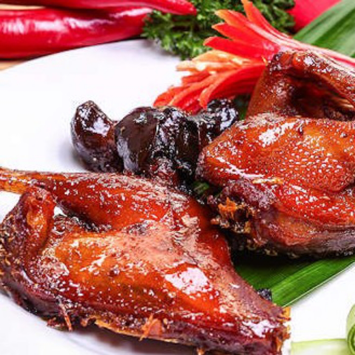 bebek panggang tanpa nasi