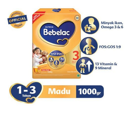 bebelac 3 susu pertumbuhan