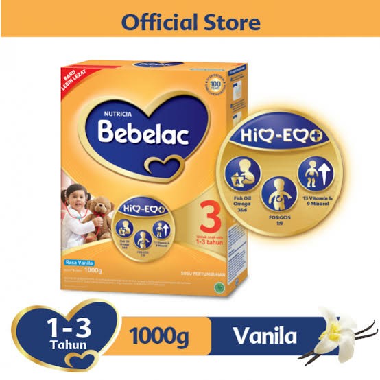bebelac 3 susu pertumbuhan