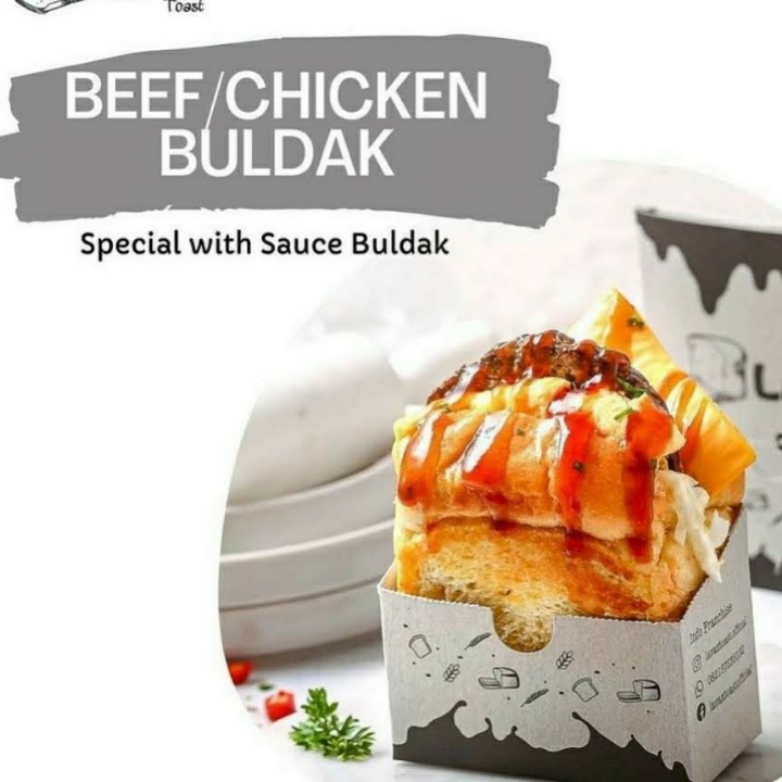 beef chiken buldak