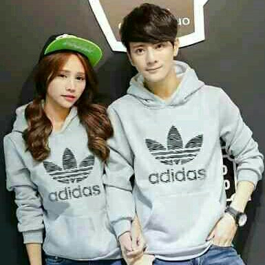 bg Cp Hoodie adidas Couple