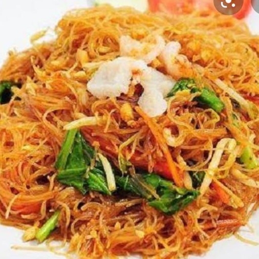 bihun goreng biasa 