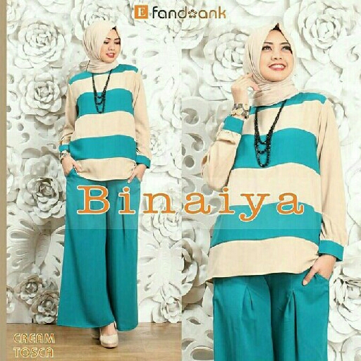 binaiya set 3 in 1 cream tosca