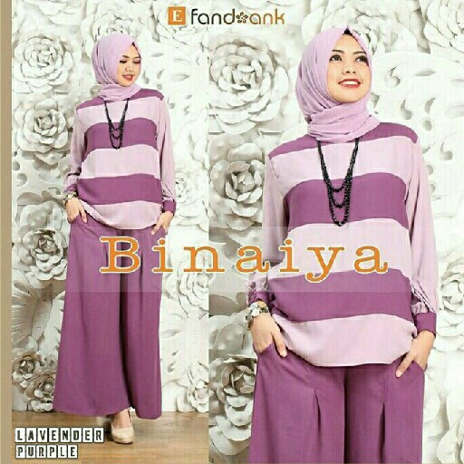 binaiya set 3 in 1 lavender