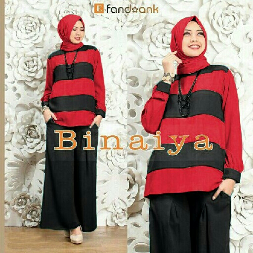 binaiya set 3 in 1 red