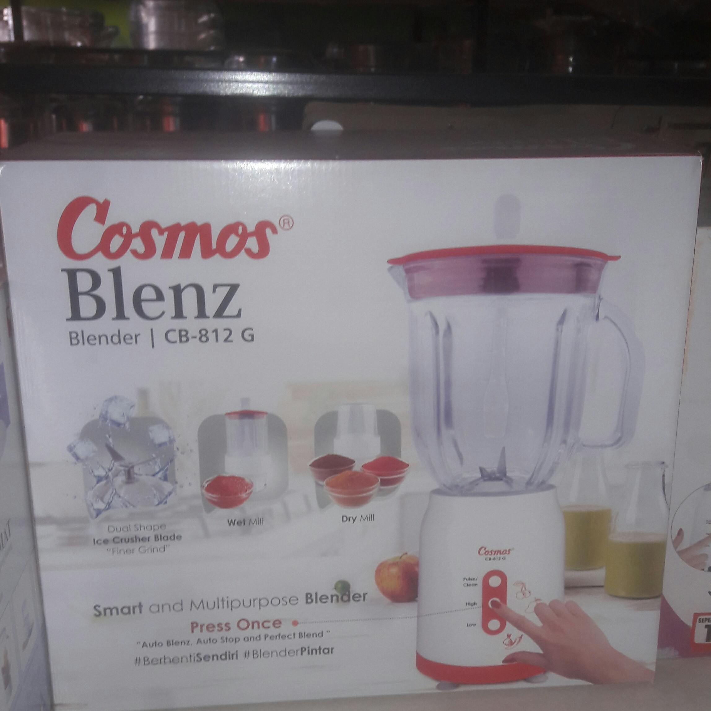 blender cosmos blenz cb-812G
